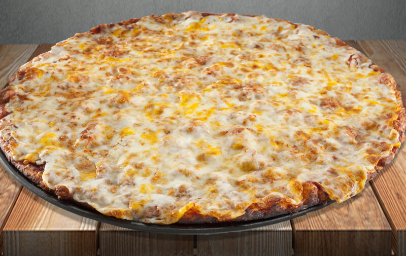 Abby's Legendary Pizza's Cheese Pizza
